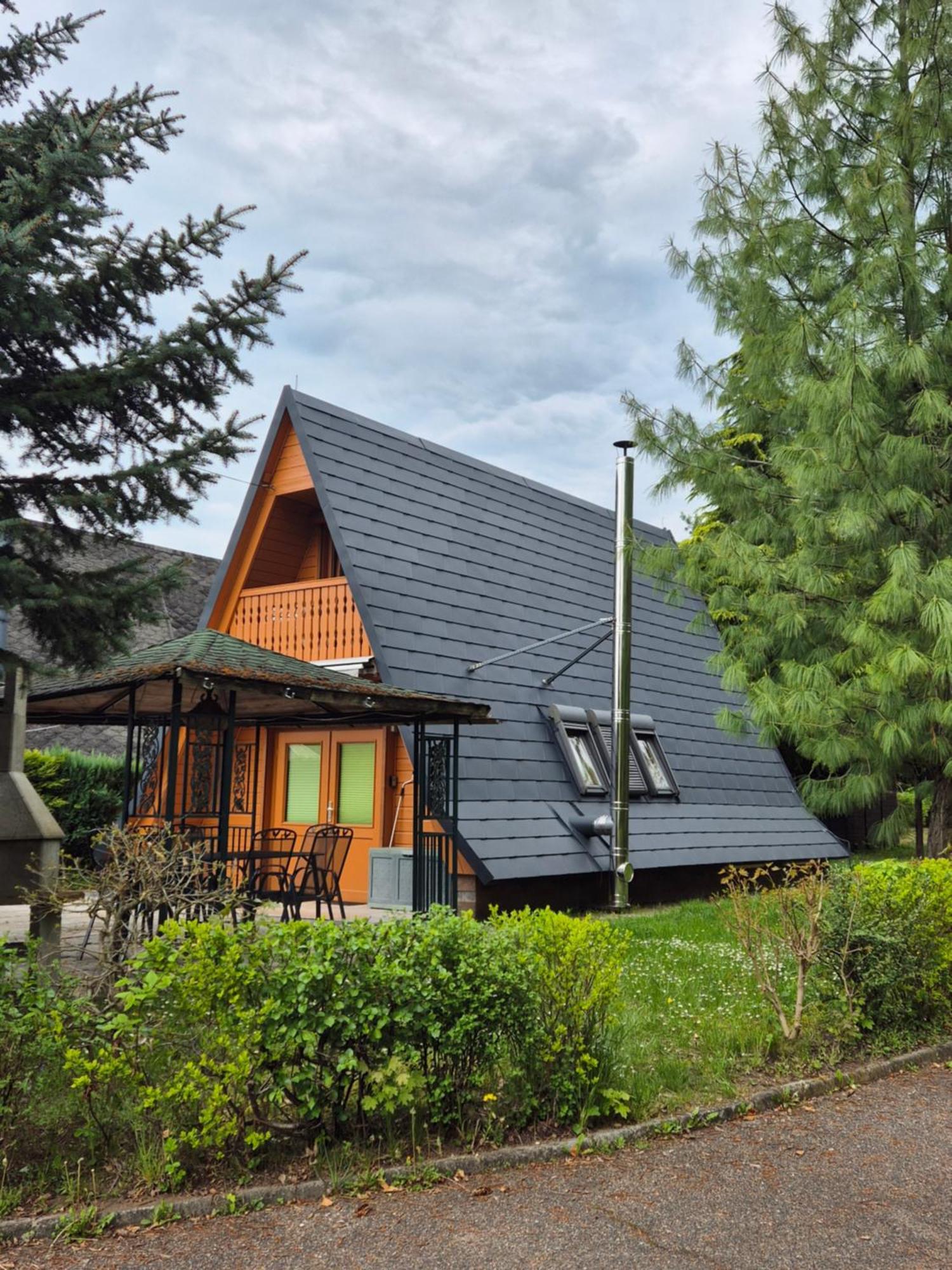 Ferienhaus Am Helenesee 1 Frankfurt  Exterior photo